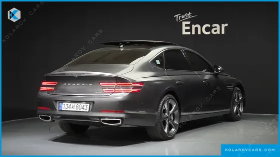 GENESIS G80 GASOLINE 2.5 TURBO AWD
