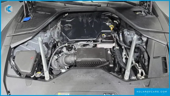 GENESIS G80 GASOLINE 2.5 TURBO AWD