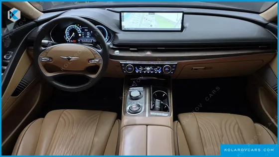 GENESIS G80 GASOLINE 2.5 TURBO AWD