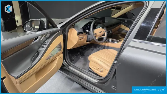 GENESIS G80 GASOLINE 2.5 TURBO AWD