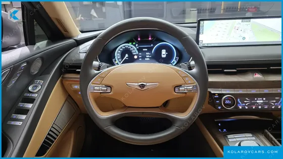 GENESIS G80 GASOLINE 2.5 TURBO AWD