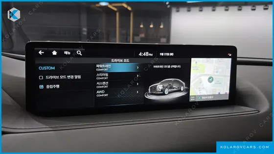 GENESIS G80 GASOLINE 2.5 TURBO AWD