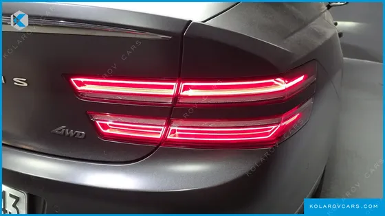 GENESIS G80 GASOLINE 2.5 TURBO AWD