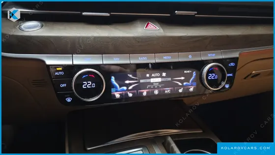 GENESIS G80 GASOLINE 2.5 TURBO AWD
