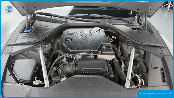 GENESIS G80 GASOLINE 2.5 TURBO AWD