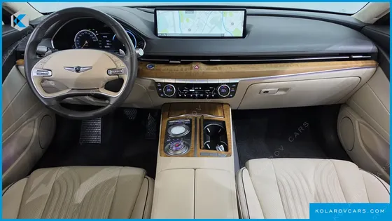 GENESIS G80 GASOLINE 2.5 TURBO AWD