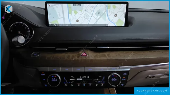 GENESIS G80 GASOLINE 2.5 TURBO AWD