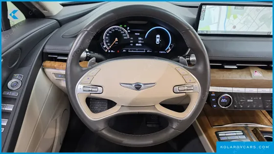 GENESIS G80 GASOLINE 2.5 TURBO AWD