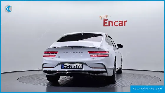 GENESIS G80 GASOLINE 2.5 TURBO 2WD