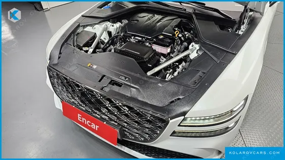 GENESIS G80 GASOLINE 2.5 TURBO 2WD