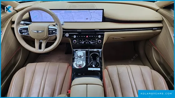 GENESIS G80 GASOLINE 2.5 TURBO 2WD