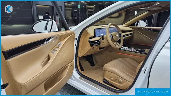 GENESIS G80 GASOLINE 2.5 TURBO 2WD
