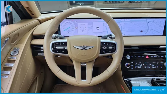 GENESIS G80 GASOLINE 2.5 TURBO 2WD