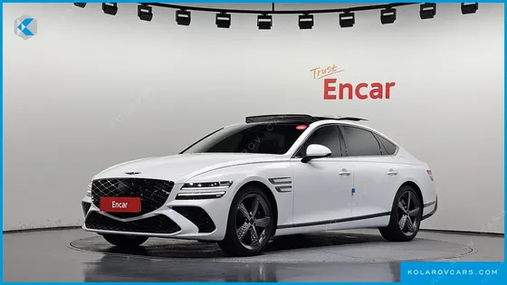 GENESIS G80 GASOLINE 2.5 TURBO AWD