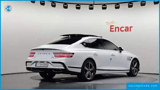 GENESIS G80 GASOLINE 2.5 TURBO AWD