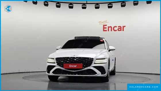 GENESIS G80 GASOLINE 2.5 TURBO AWD