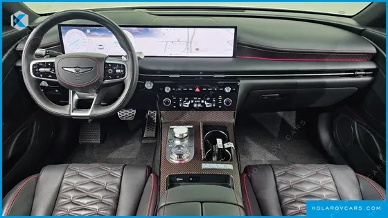 GENESIS G80 GASOLINE 2.5 TURBO AWD