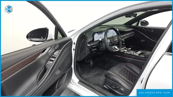 GENESIS G80 GASOLINE 2.5 TURBO AWD