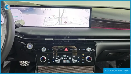 GENESIS G80 GASOLINE 2.5 TURBO AWD