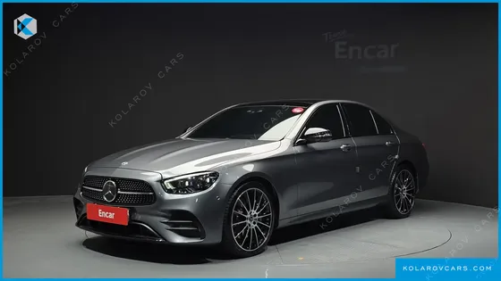 MERCEDES E-CLASS E350 4MATIC AMG LINE