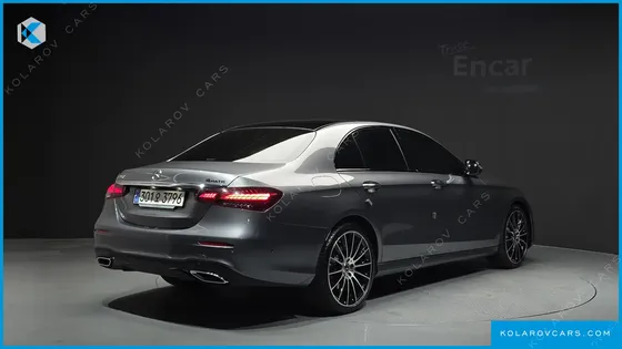 MERCEDES E-CLASS E350 4MATIC AMG LINE