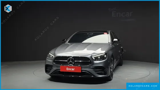 MERCEDES E-CLASS E350 4MATIC AMG LINE