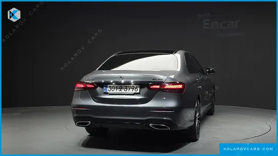 MERCEDES E-CLASS E350 4MATIC AMG LINE