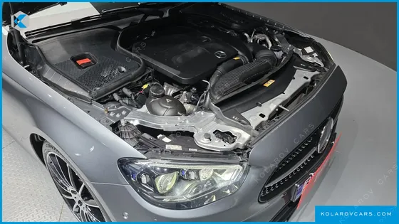 MERCEDES E-CLASS E350 4MATIC AMG LINE