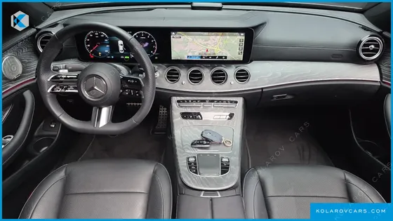 MERCEDES E-CLASS E350 4MATIC AMG LINE