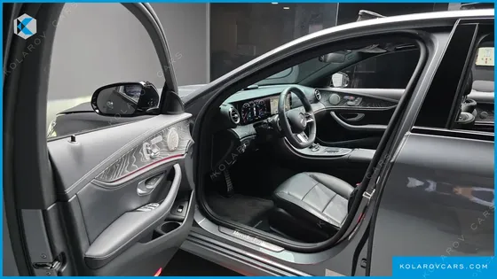 MERCEDES E-CLASS E350 4MATIC AMG LINE