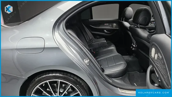 MERCEDES E-CLASS E350 4MATIC AMG LINE