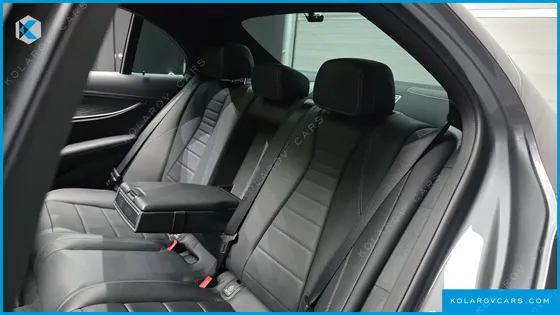MERCEDES E-CLASS E350 4MATIC AMG LINE