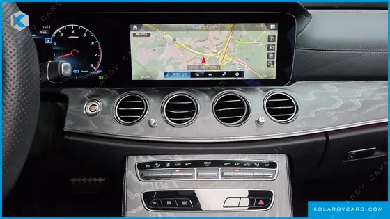 MERCEDES E-CLASS E350 4MATIC AMG LINE