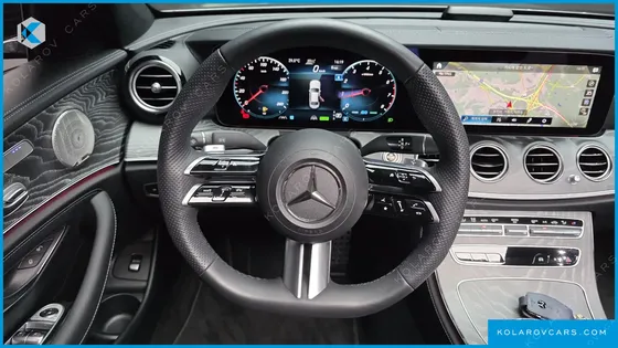 MERCEDES E-CLASS E350 4MATIC AMG LINE