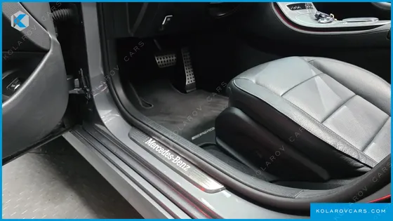MERCEDES E-CLASS E350 4MATIC AMG LINE
