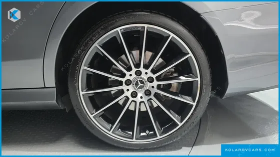 MERCEDES E-CLASS E350 4MATIC AMG LINE