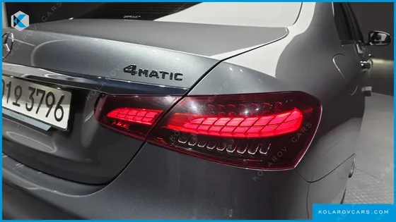 MERCEDES E-CLASS E350 4MATIC AMG LINE