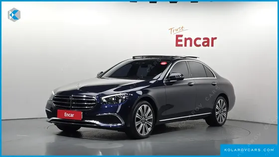 MERCEDES E-CLASS E450 4MATIC EXCLUSIVE
