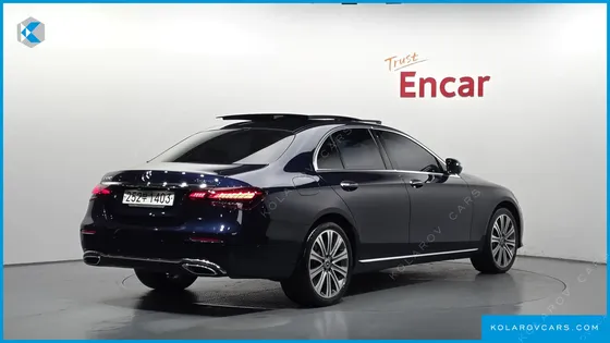 MERCEDES E-CLASS E450 4MATIC EXCLUSIVE