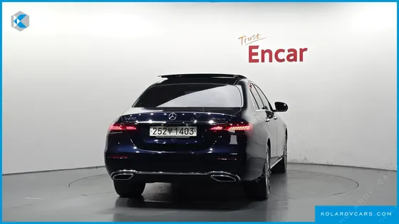 MERCEDES E-CLASS E450 4MATIC EXCLUSIVE