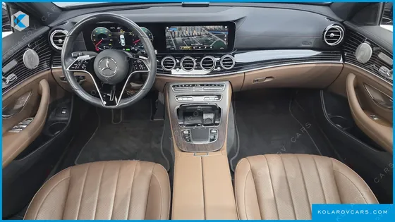 MERCEDES E-CLASS E450 4MATIC EXCLUSIVE