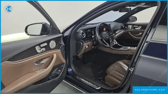 MERCEDES E-CLASS E450 4MATIC EXCLUSIVE