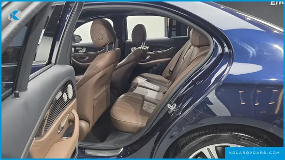 MERCEDES E-CLASS E450 4MATIC EXCLUSIVE