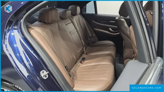 MERCEDES E-CLASS E450 4MATIC EXCLUSIVE
