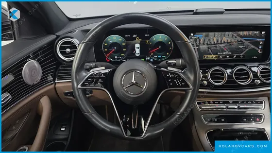MERCEDES E-CLASS E450 4MATIC EXCLUSIVE