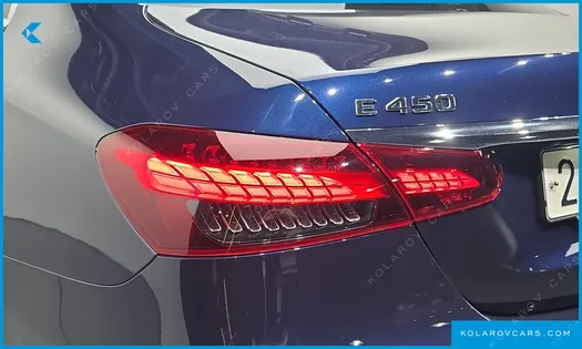 MERCEDES E-CLASS E450 4MATIC EXCLUSIVE