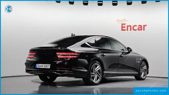 GENESIS G80 GASOLINE 3.5 TURBO AWD