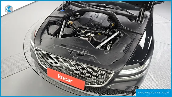 GENESIS G80 GASOLINE 3.5 TURBO AWD