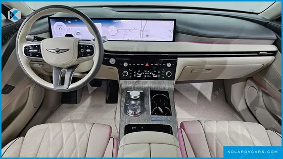 GENESIS G80 GASOLINE 3.5 TURBO AWD