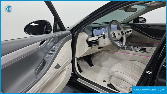 GENESIS G80 GASOLINE 3.5 TURBO AWD
